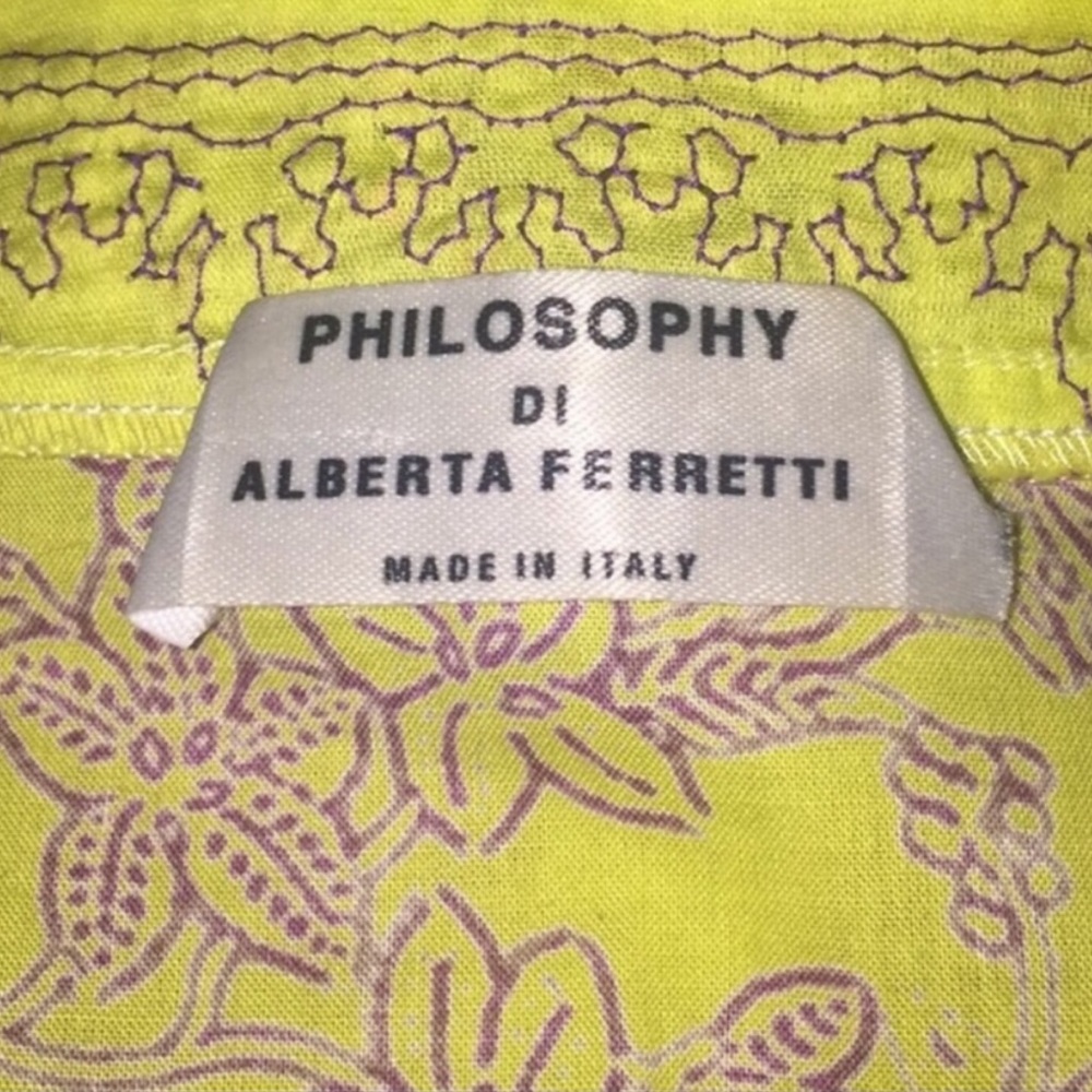Philosophy di Alberta Ferretti Resort Skirt Set - Picture 8 of 8
